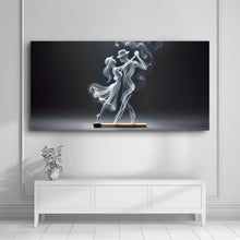 Load image into Gallery viewer, Modern Abstract Couple Dance Wall Art