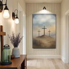 Load image into Gallery viewer, Three Crosses on Calvary Faith Wall Art II