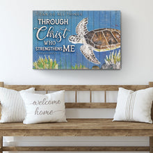 Load image into Gallery viewer, I Can Do All Things Through Christ Who Strengthens Me Faith Sign IV
