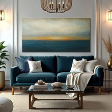 Load image into Gallery viewer, Waterscape Abstract Wall Art V