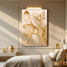 Load image into Gallery viewer, Minimalist Woman Line Wall Art
