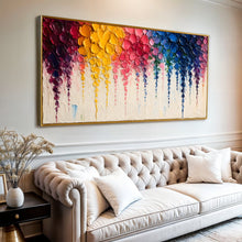 Load image into Gallery viewer, Rainbow Cascade Wall Art