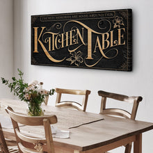 Load image into Gallery viewer, Kitchen Table Sign