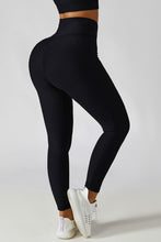 Load image into Gallery viewer, Basic Bae Crossover Waist Active Leggings