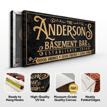 Load image into Gallery viewer, Custom Basement Bar Sign III