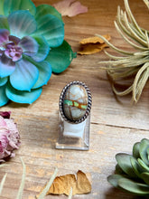Load image into Gallery viewer, MJ Ring - Royston Ribbon Turquoise Ring