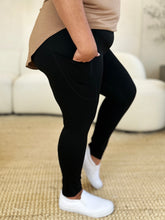 Load image into Gallery viewer, Wide Waistband Sports Leggings