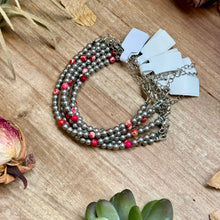 Load image into Gallery viewer, Silver plated bracelets