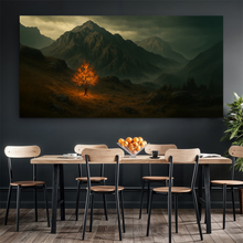 Load image into Gallery viewer, Burning Bush - Faith Wall Art V