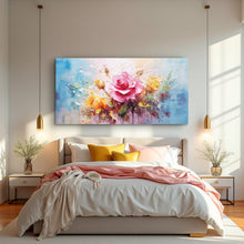 Load image into Gallery viewer, Rose Flower Wall Art