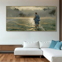 Load image into Gallery viewer, Walking on Water - Faith Wall Art VI