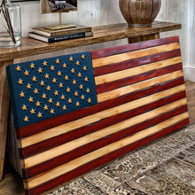 Load image into Gallery viewer, Old Glory American Flag Wall Art II