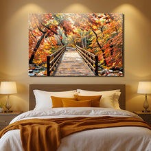 Load image into Gallery viewer, Crossing Autumn Wall Art