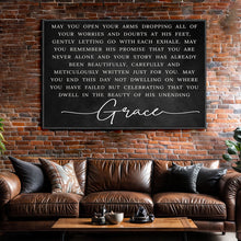 Load image into Gallery viewer, Unending Grace Faith Sign