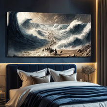 Load image into Gallery viewer, The Parting - Faith Wall Art IV