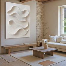 Load image into Gallery viewer, Minimalist Waves Wall Art