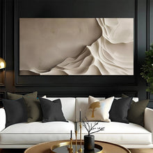 Load image into Gallery viewer, Beige Minimalist Wall Art IV