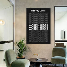 Load image into Gallery viewer, Work Harder Motivational Wall Sign