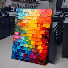 Load image into Gallery viewer, Spectrum Mosaic Wall Art