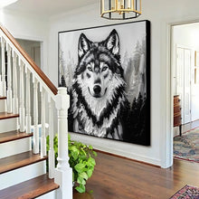 Load image into Gallery viewer, 3D Wolf Wall Art IV