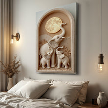 Load image into Gallery viewer, Elephant Harmony Wall Art