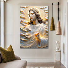 Load image into Gallery viewer, Faith Over Fear, Sacred Serenity Faith Wall Art