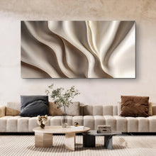 Load image into Gallery viewer, Beige Minimalist Wall Art V