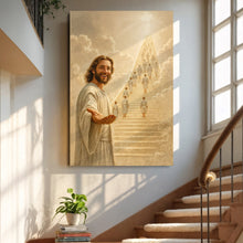 Load image into Gallery viewer, Stairway To Heaven Faith Wall Art