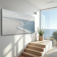 Load image into Gallery viewer, Abstract Beach Shore Wall Art