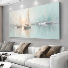 Load image into Gallery viewer, Abstract Pier and Dock Wall Art