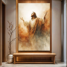 Load image into Gallery viewer, Risen Glory Faith Wall Art