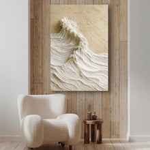 Load image into Gallery viewer, Modern Neutral Mountain Wall Art