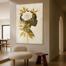 Load image into Gallery viewer, Floral Majesty Wall Art II