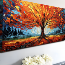 Load image into Gallery viewer, Autumn Fire Wall Art