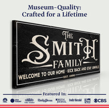 Load image into Gallery viewer, Family Sign XXV