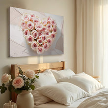 Load image into Gallery viewer, Floral Heart Wall Art IV