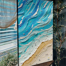 Load image into Gallery viewer, Beach Days Wall Art IV