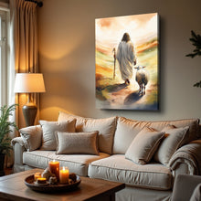 Load image into Gallery viewer, Parable Of The Lost Sheep Faith Wall Art