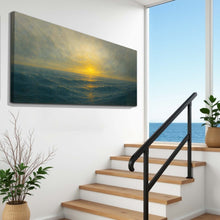 Load image into Gallery viewer, Waterscape Abstract Wall Art IV