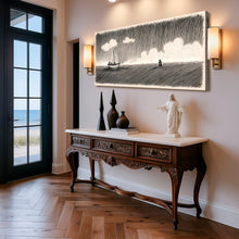 Load image into Gallery viewer, Jesus Walking On Water Faith Wall Art V