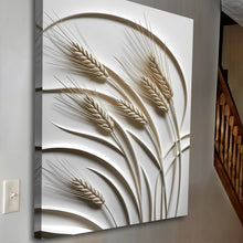Load image into Gallery viewer, 3D Minimalist Wheat Wall Art