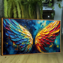 Load image into Gallery viewer, Wings of Fire Wall Art