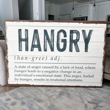Load image into Gallery viewer, Hangry Kitchen Sign II