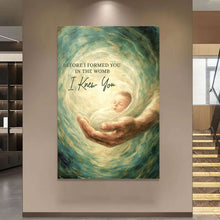 Load image into Gallery viewer, The Unborn Faith Wall Sign