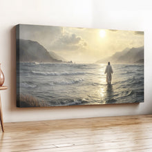 Load image into Gallery viewer, Walking on Water - Faith Wall Art IX