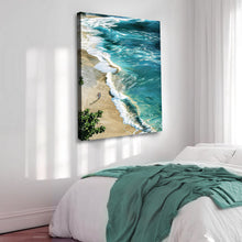 Load image into Gallery viewer, Beachfront Painting Coastal Wall Art II