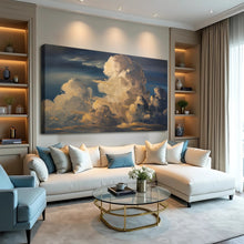Load image into Gallery viewer, Cloud Wall Art