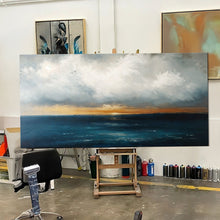 Load image into Gallery viewer, Waterscape Abstract Wall Art III