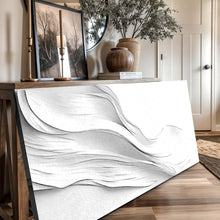 Load image into Gallery viewer, White Minimalist Wall Art