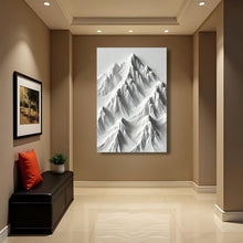 Load image into Gallery viewer, White Mountain Wall Art